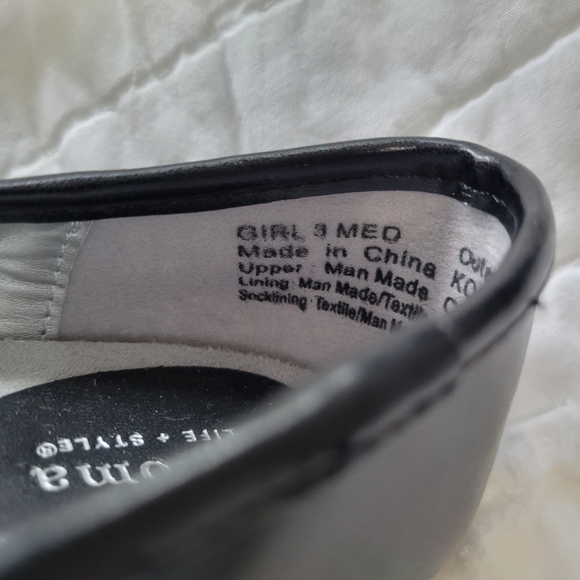 Sonoma Clara Ballet Flats 3 Black NWT Kohls Steps Comfort Non Marking Slip On - Picture 10 of 11